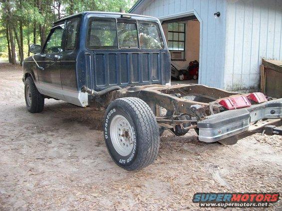 91 ranger s-cab 4x4
