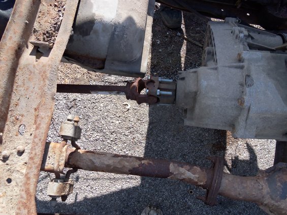 Huggyb1972's 87' Ranger 4x4 build