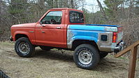 Ranger Cab on a B2 frame