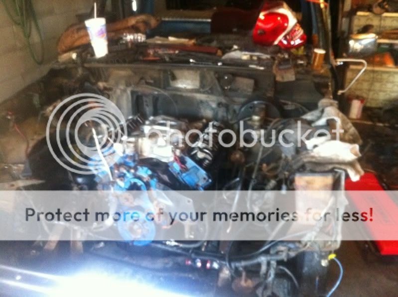 project changing ways on bronco 2