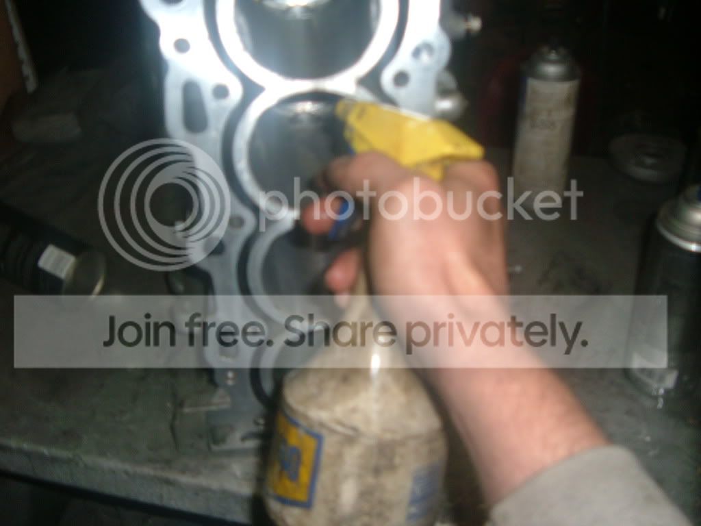 How To Final wash an Engine Block