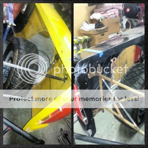 FAST Fabrication 94 b4000 turn into SNORE class 7 race truck build thread