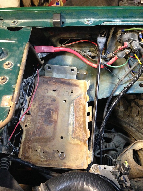 Battery Tray Swap