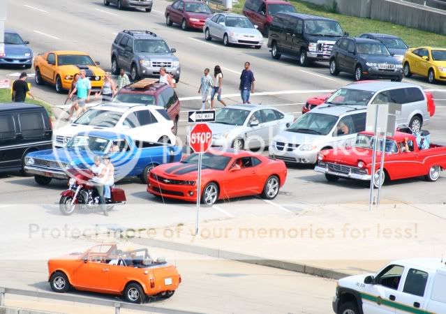 Woodward Dream Cruise 2009