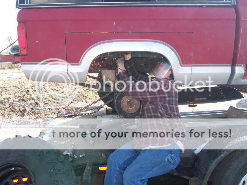 Huggyb1972's 87' Ranger 4x4 build