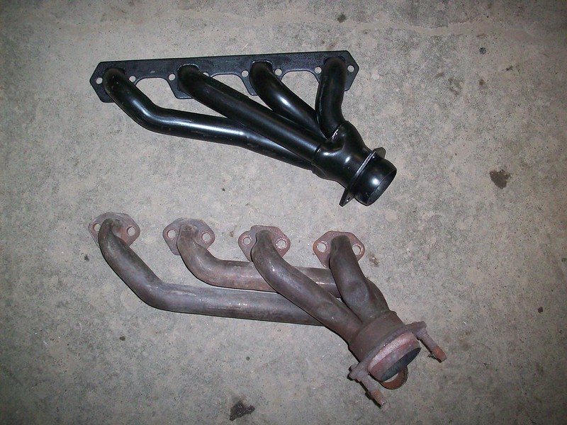 V8 Conversion Headers