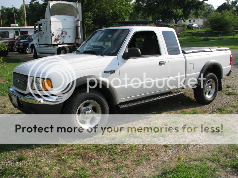 Day one pic of your Ranger and current pic