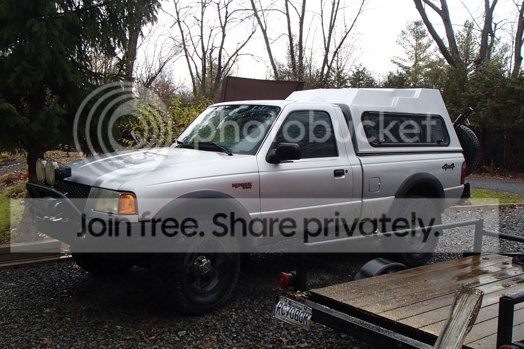 2007 Ranger Sport 4x4 Build