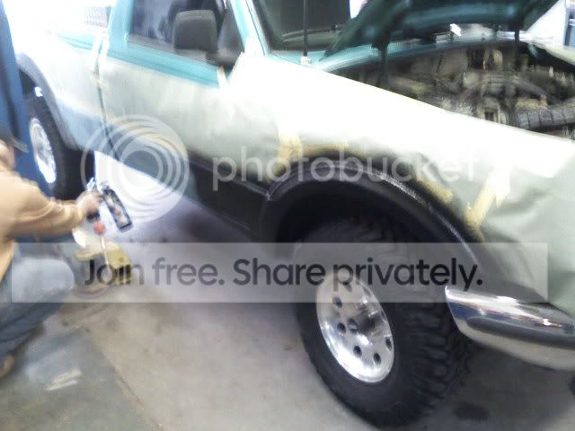 Spray Bedliner 2-Tone