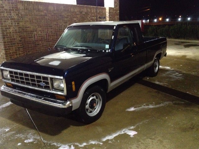 1988 Ranger Two-Tone Paint Problems