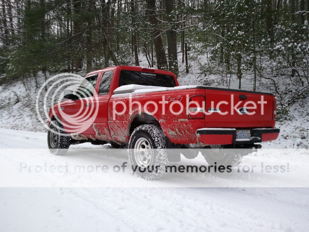 My Snow Excursion with a scare