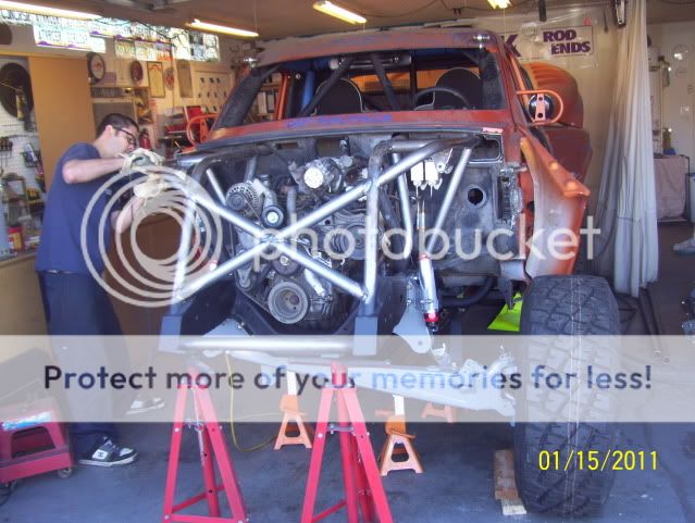 FAST Fabrication 94 b4000 turn into SNORE class 7 race truck build thread