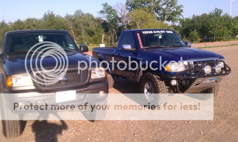 Day one pic of your Ranger and current pic