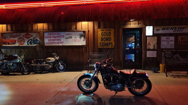 Who here rides street bikes?