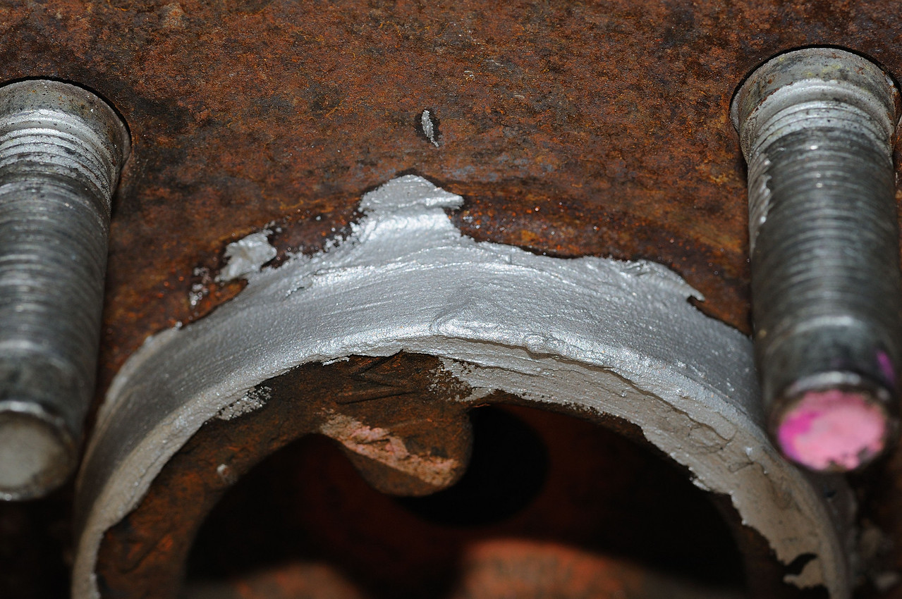 Replacing Ranger Rear Brakes