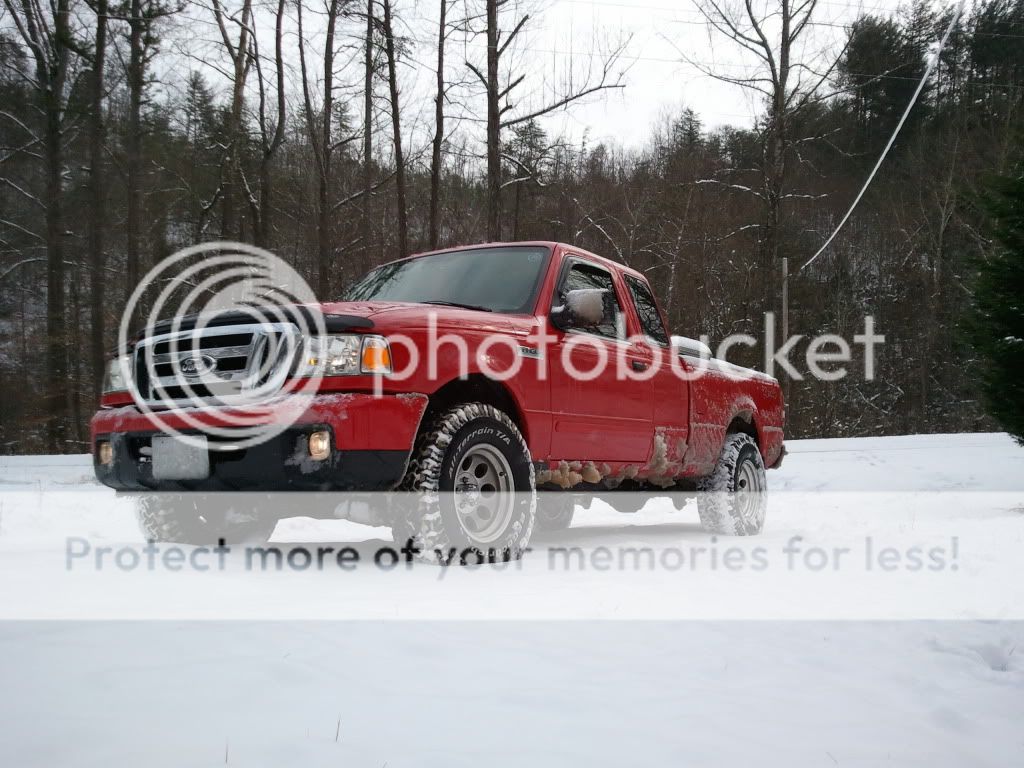 My Snow Excursion with a scare