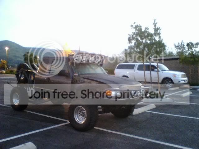 Building a Prerunner?