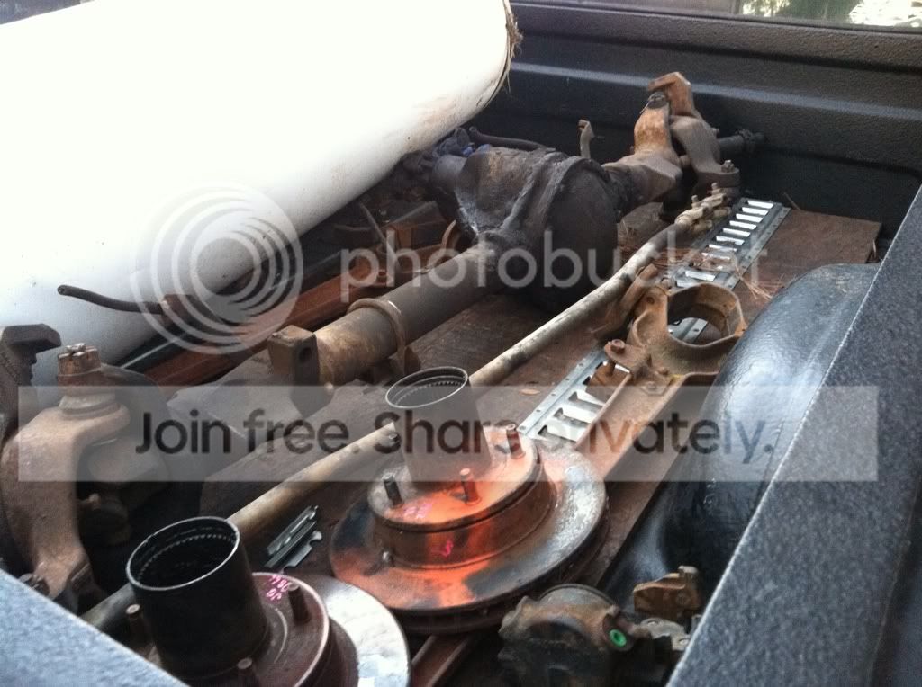 Dana 44 high steer knuckles?