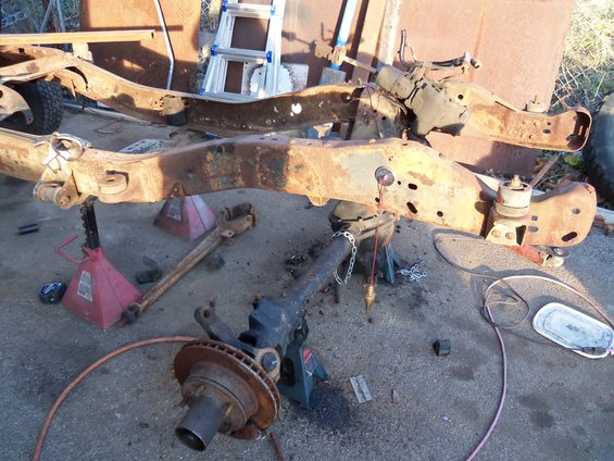 Huggyb1972's 87' Ranger 4x4 build