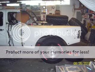 FAST Fabrication 94 b4000 turn into SNORE class 7 race truck build thread