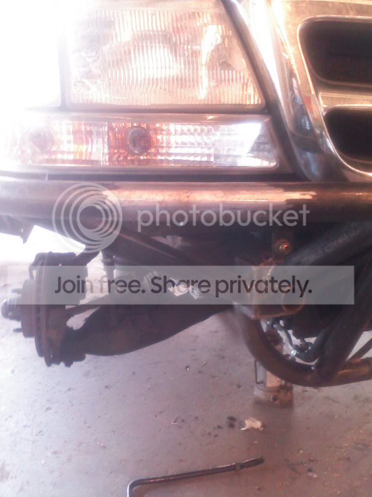 tube bumper/skid plate bulid