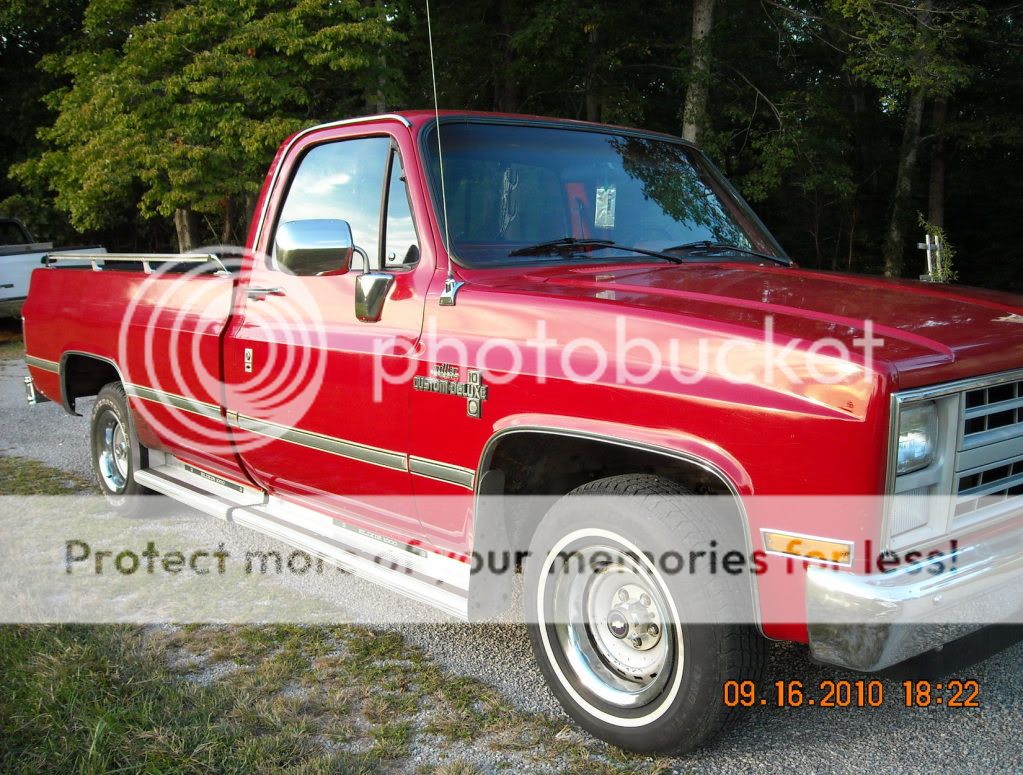 Anyone have an older chevy truck?