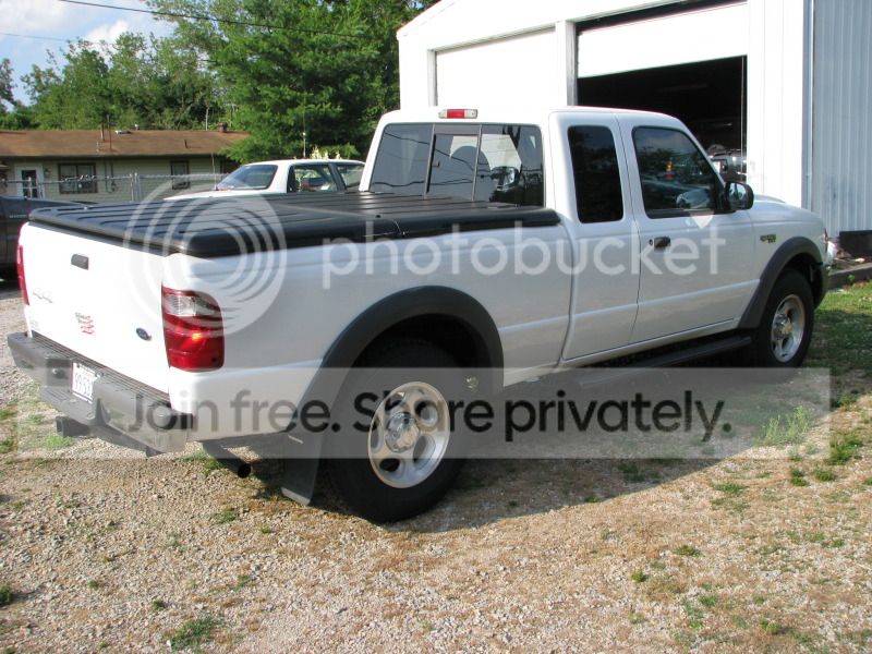 Day one pic of your Ranger and current pic