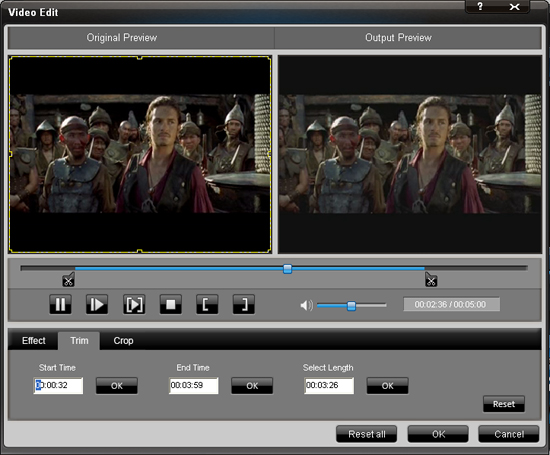 An easy way to convert Mod/Tod video to regular video