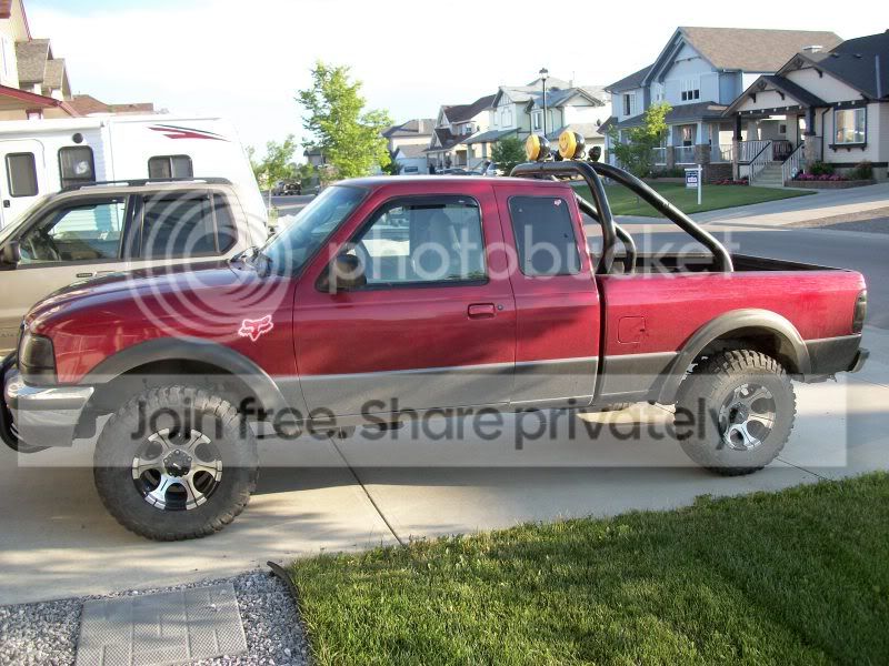 Day one pic of your Ranger and current pic