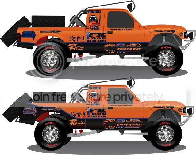 FAST Fabrication 94 b4000 turn into SNORE class 7 race truck build thread