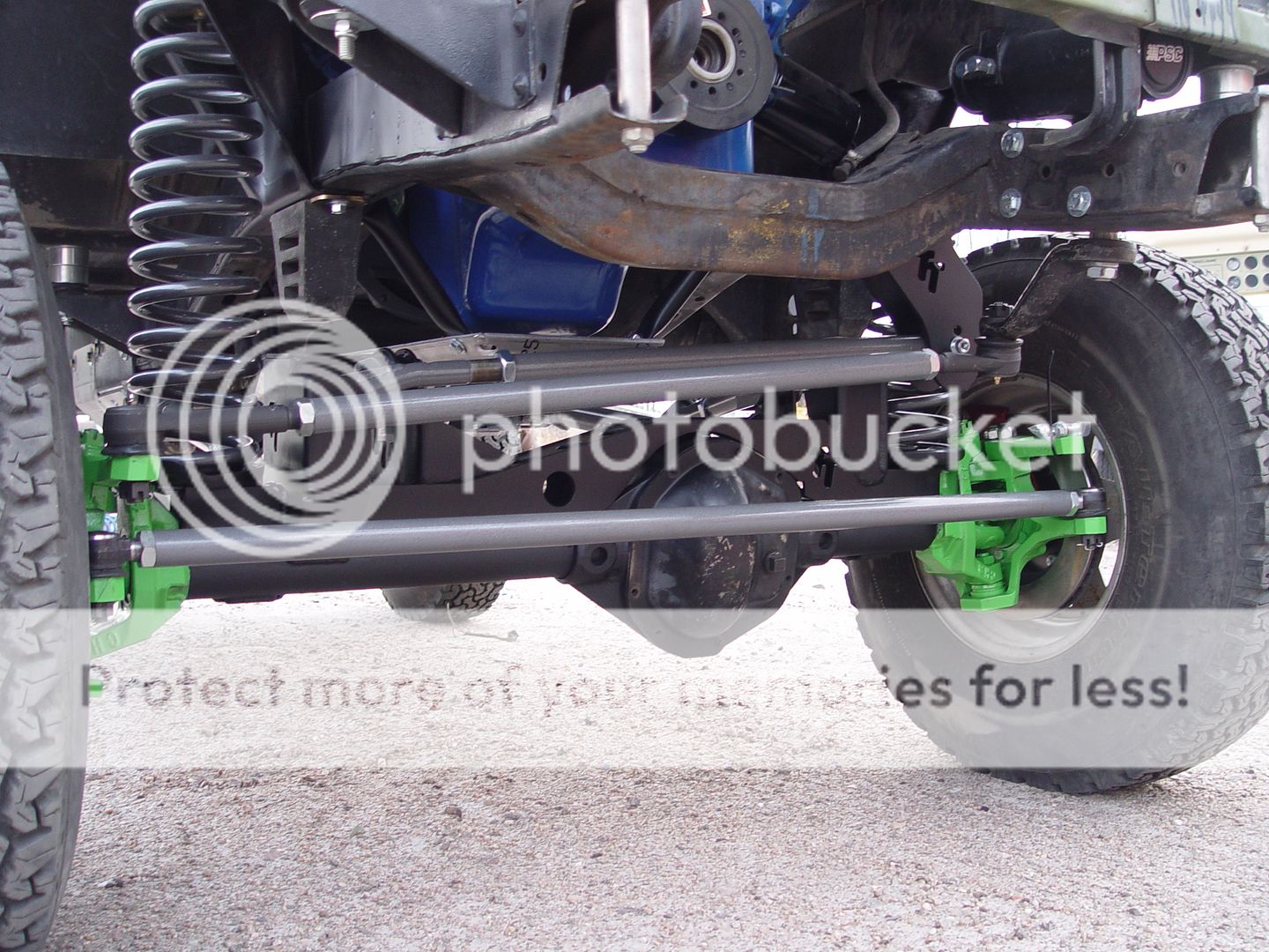 Colorado Association of 4WD Clubs Raffle Bronco Build