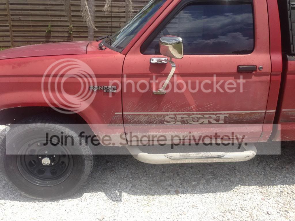 90 Ranger 2WD small build