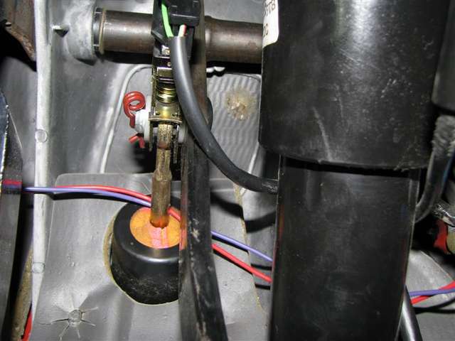 Cruise control install: 93 Ranger 3.0 5 Speed