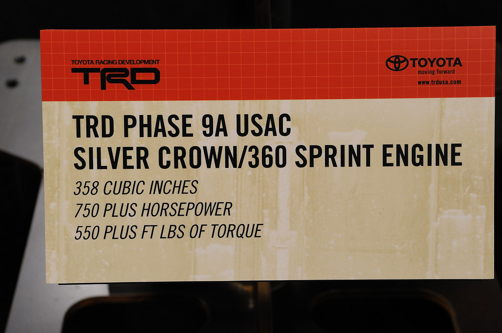 SEMA 2008 - Toyota Engines