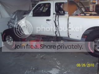 FAST Fabrication 94 b4000 turn into SNORE class 7 race truck build thread