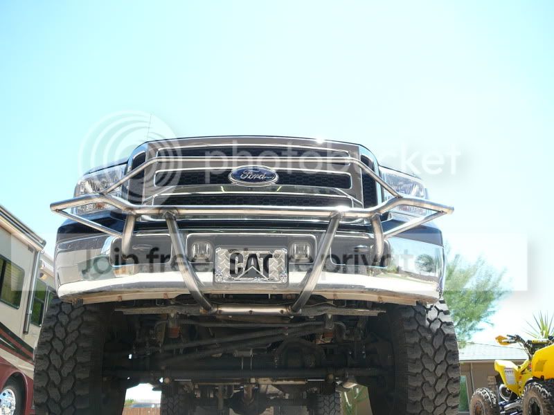 F-250/350 bumper