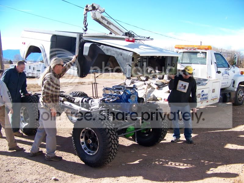 Colorado Association of 4WD Clubs Raffle Bronco Build