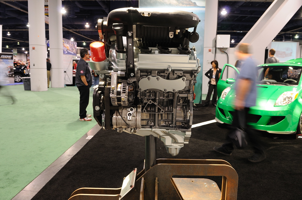 SEMA 2008 - Toyota Engines