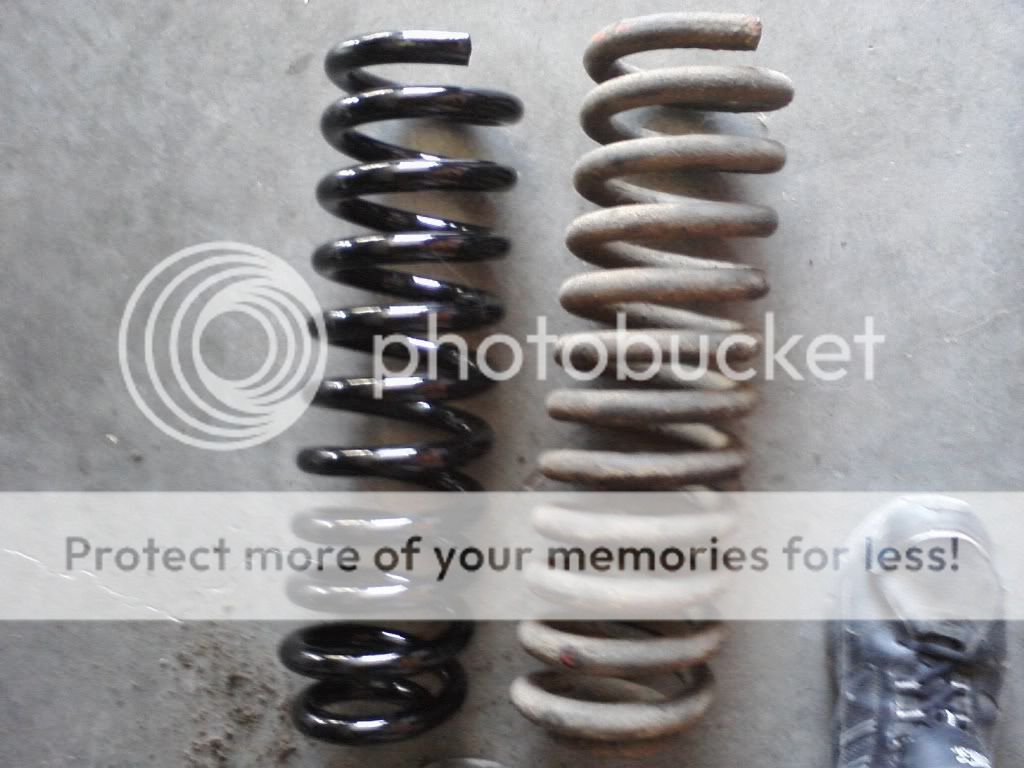 Lift shocks too short?!!!