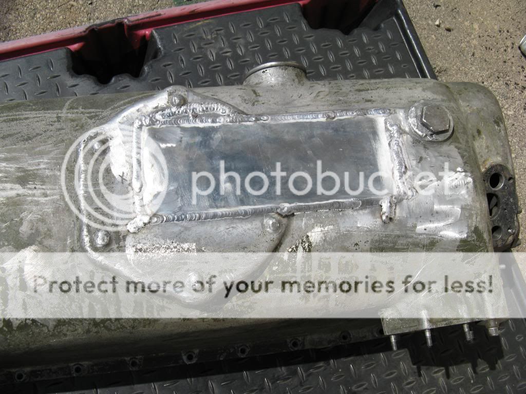 Biggest Ford I've ever worked on...