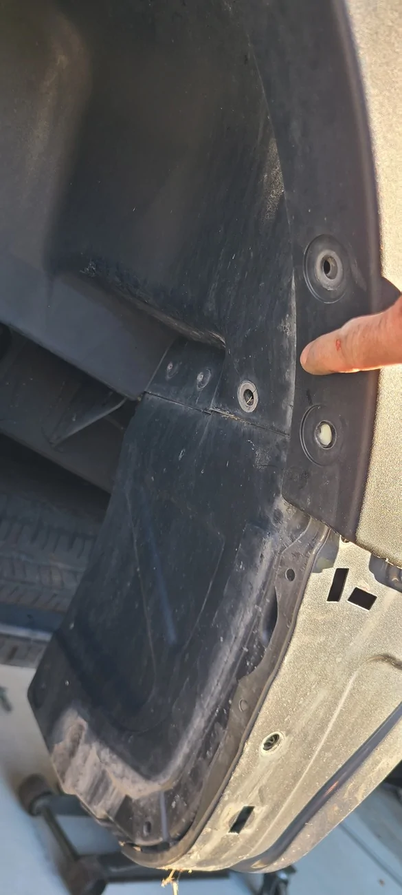 Ford Ranger Adding bed side steps to an xl/xlt 20260206_155806