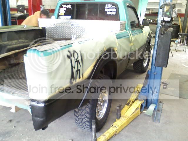 Spray Bedliner 2-Tone