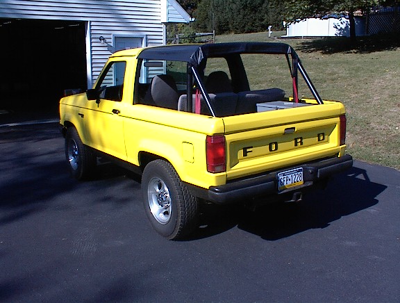 Post Pics of Bronco II's
