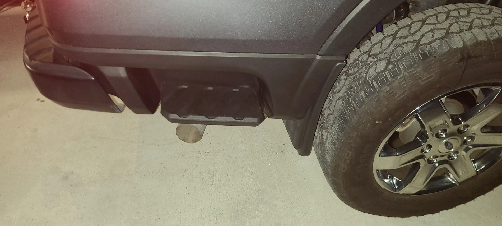 Ford Ranger Adding bed side steps to an xl/xlt 20260206_185124