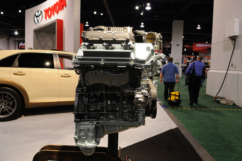 SEMA 2008 - Toyota Engines