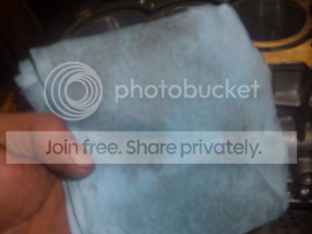 How To Final wash an Engine Block