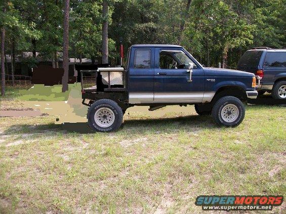 91 ranger s-cab 4x4