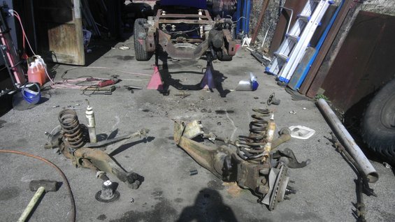 Huggyb1972's 87' Ranger 4x4 build