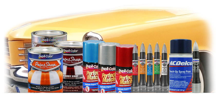 Touch-Up Paint & More at RockAuto.com!