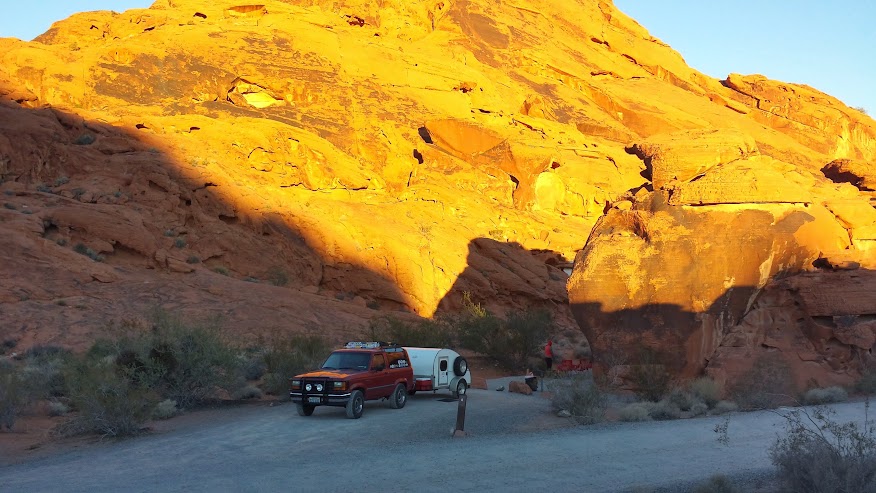 your truck camping
